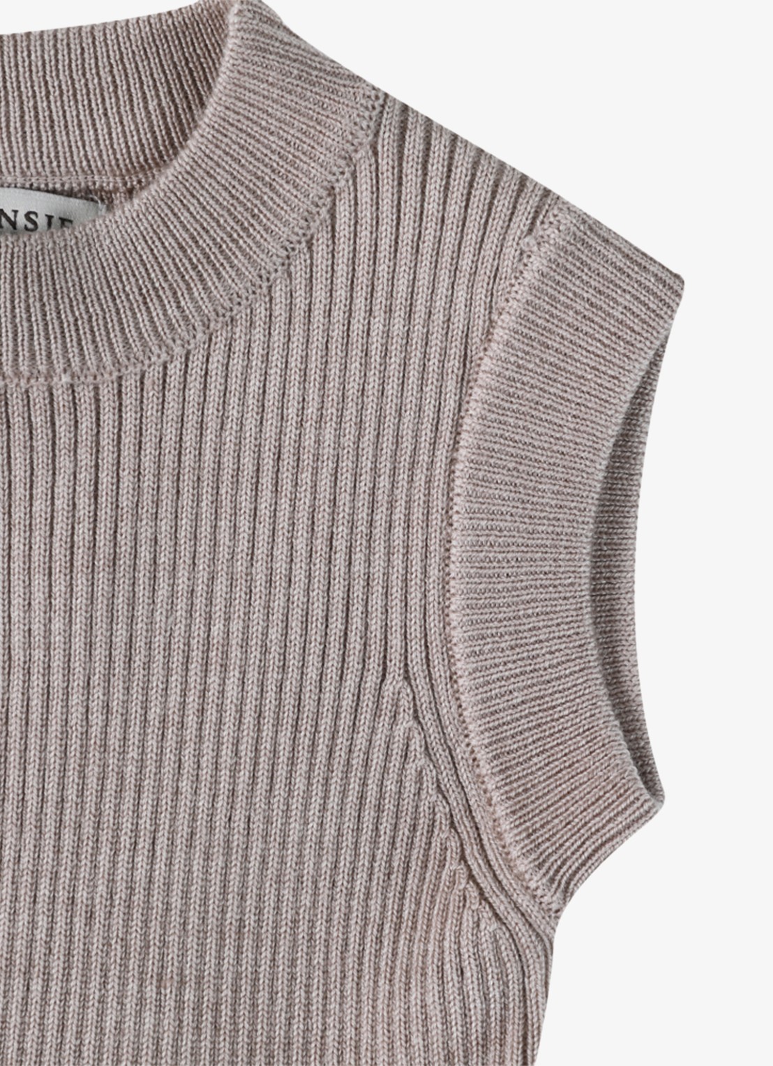 Donsje Amsterdam Xewa jurk - detail 4 beige