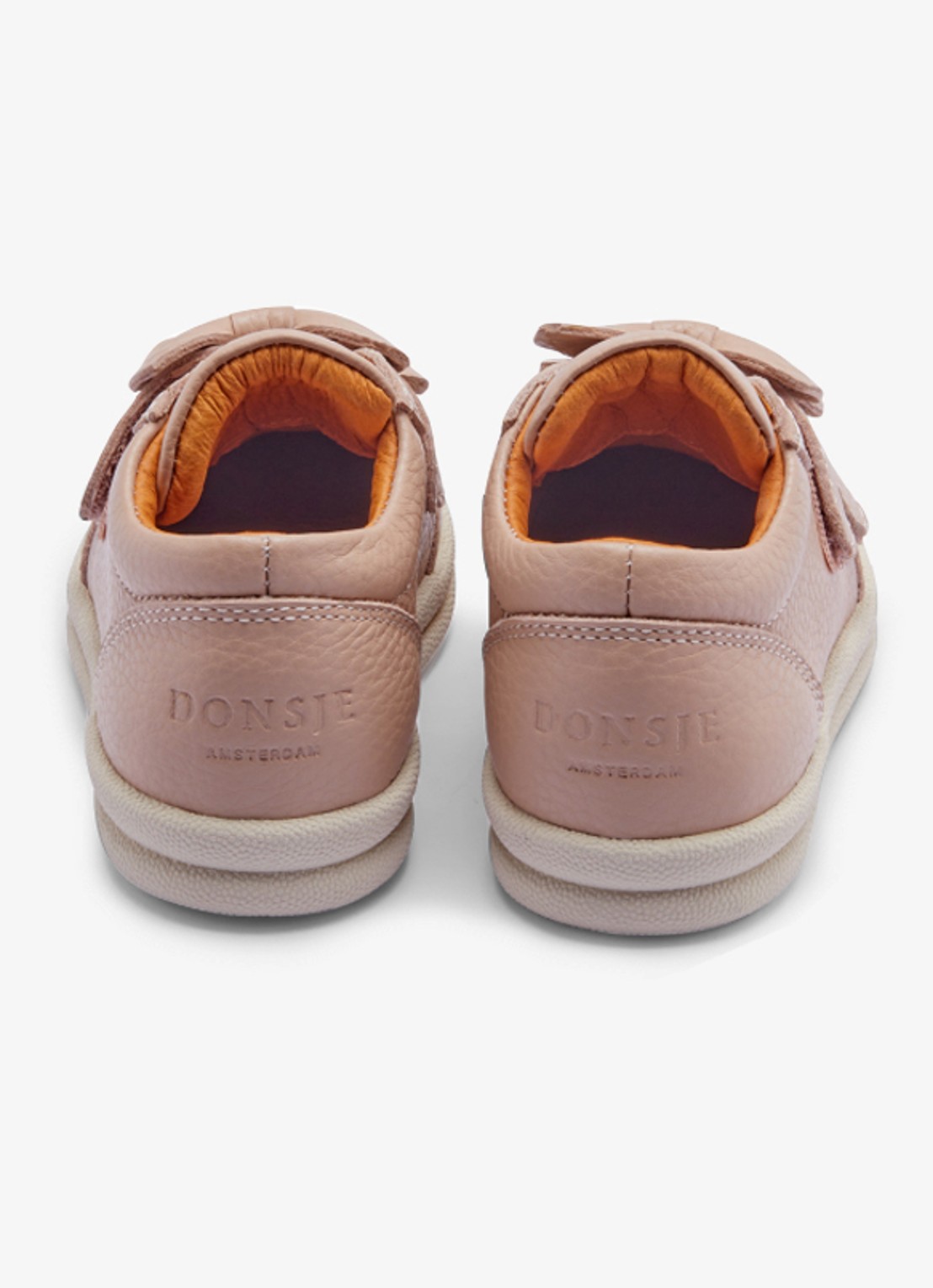 Donsje Amsterdam Zoena sneakers - achterkant lichtroze