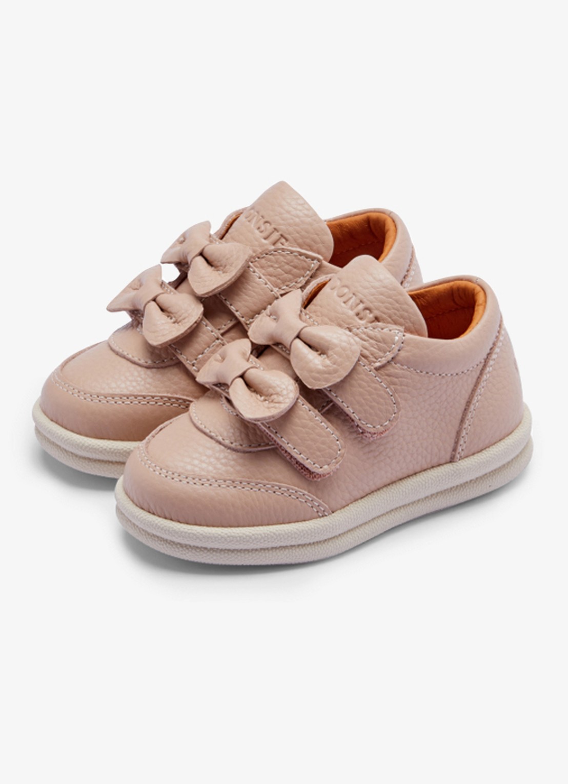 Donsje Amsterdam Zoena sneakers - voorkant 5 lichtroze