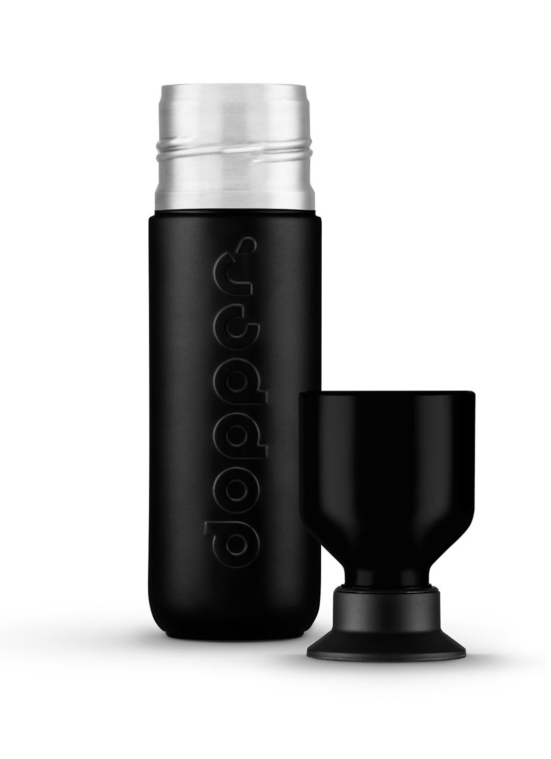 Dopper Insulated thermosfles 35 cl - detail zwart