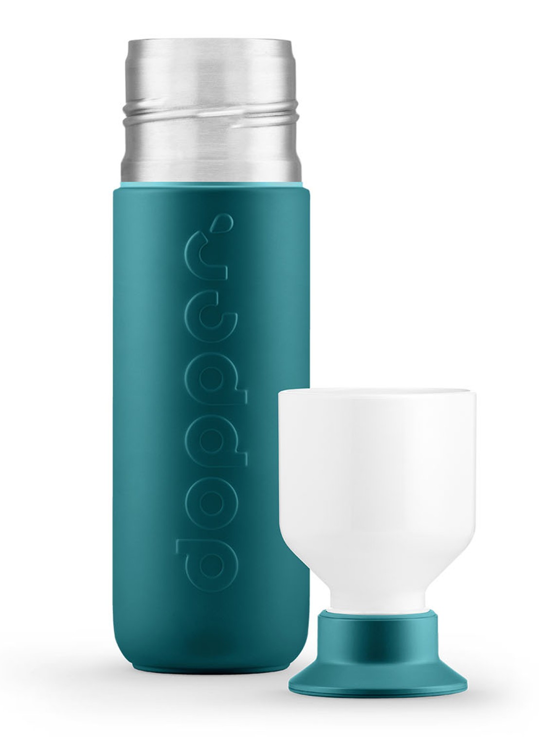 Dopper Insulated thermosfles 35 cl - detail 3 zeegroen
