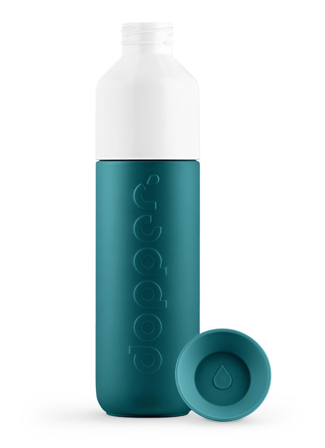 Dopper Insulated thermosfles 35 cl - voorkant 2 zeegroen