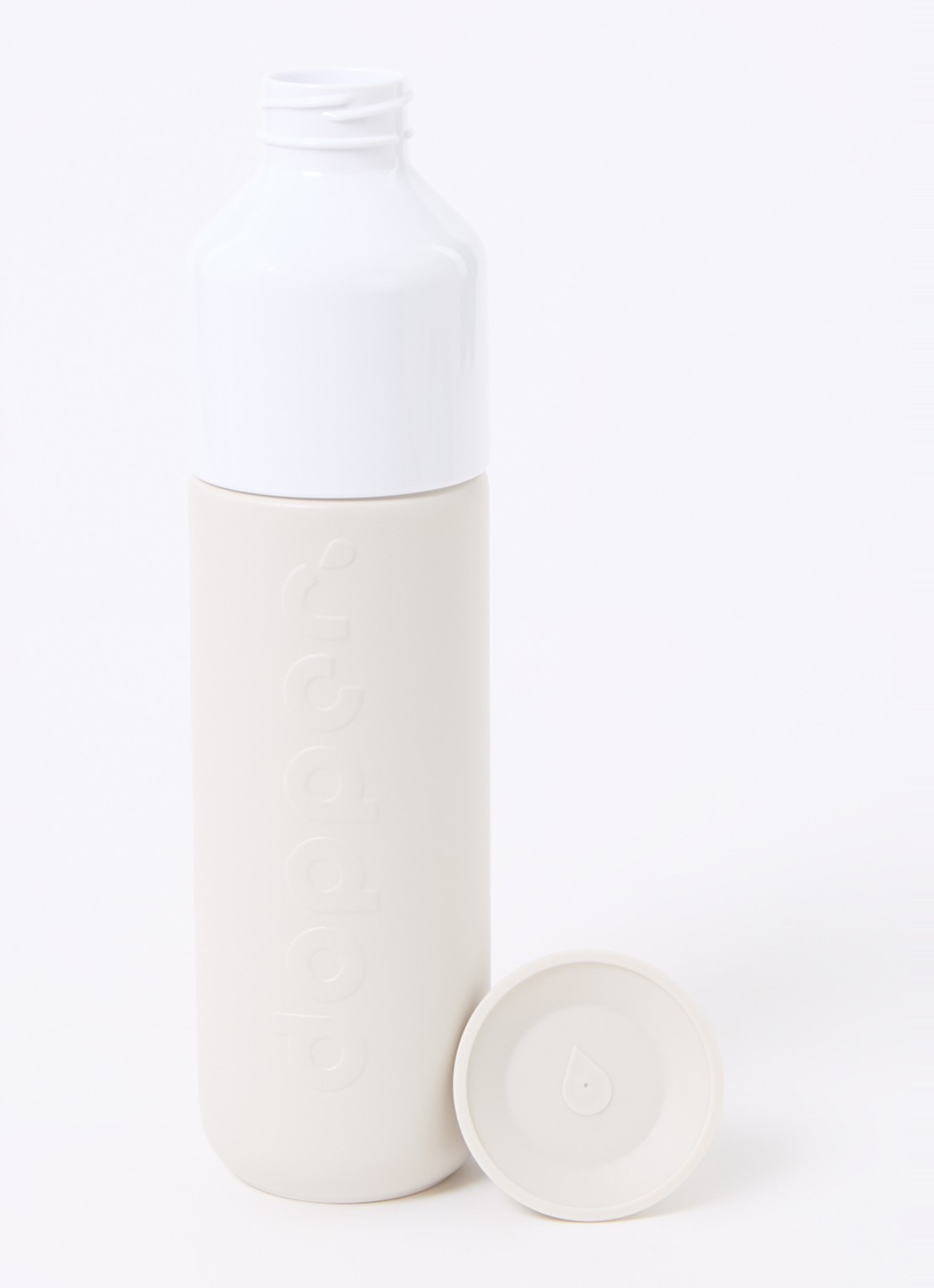 Dopper Insulated thermosfles 35 cl - voorkant 2 lichtgrijs