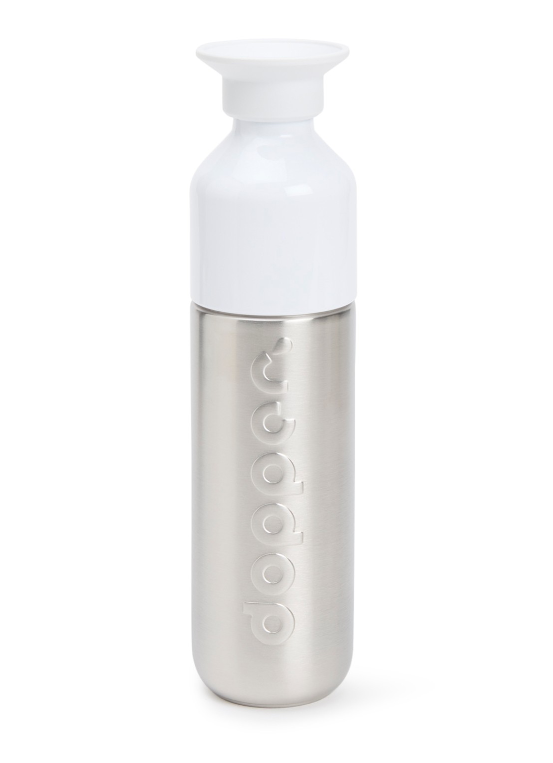 Dopper Insulated thermosfles 35 cl - voorkant zilver