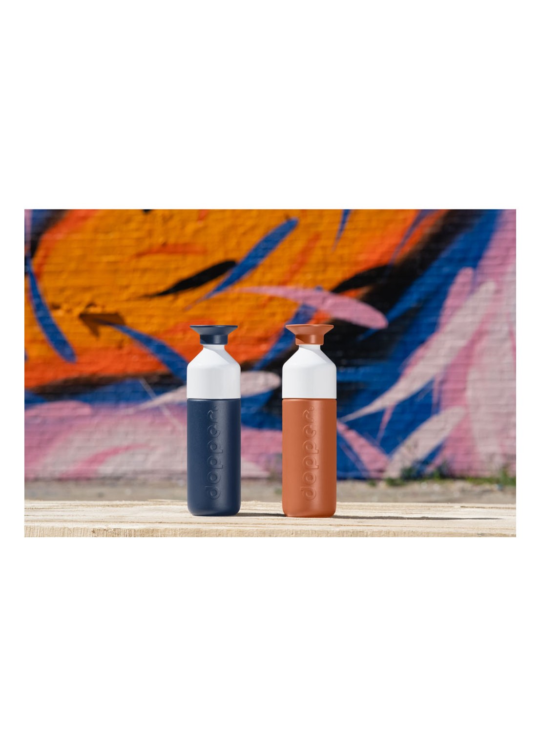 Dopper Insulated thermosfles 350 ml - detail 3 donkerblauw