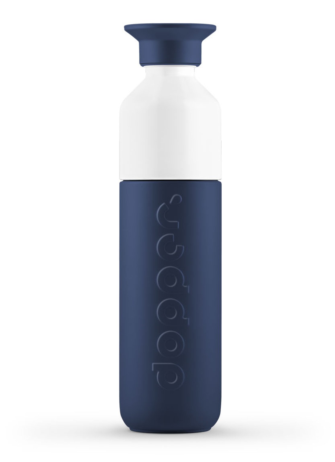 Dopper Insulated thermosfles 350 ml - voorkant 5 donkerblauw