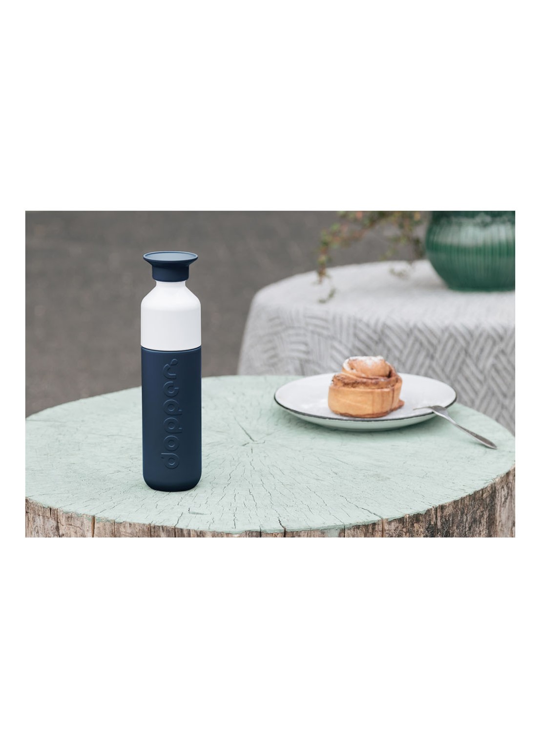 Dopper Insulated thermosfles 58 cl - detail 5 donkerblauw