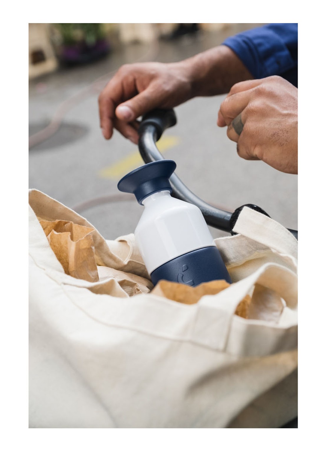 Dopper Insulated thermosfles 58 cl - detail 6 donkerblauw