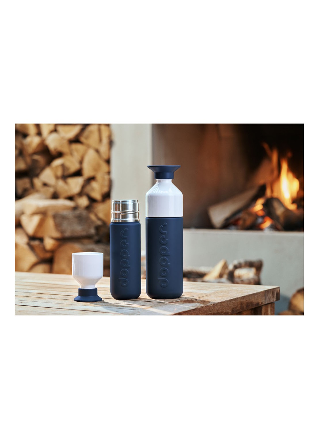 Dopper Insulated thermosfles 58 cl - detail 7 donkerblauw