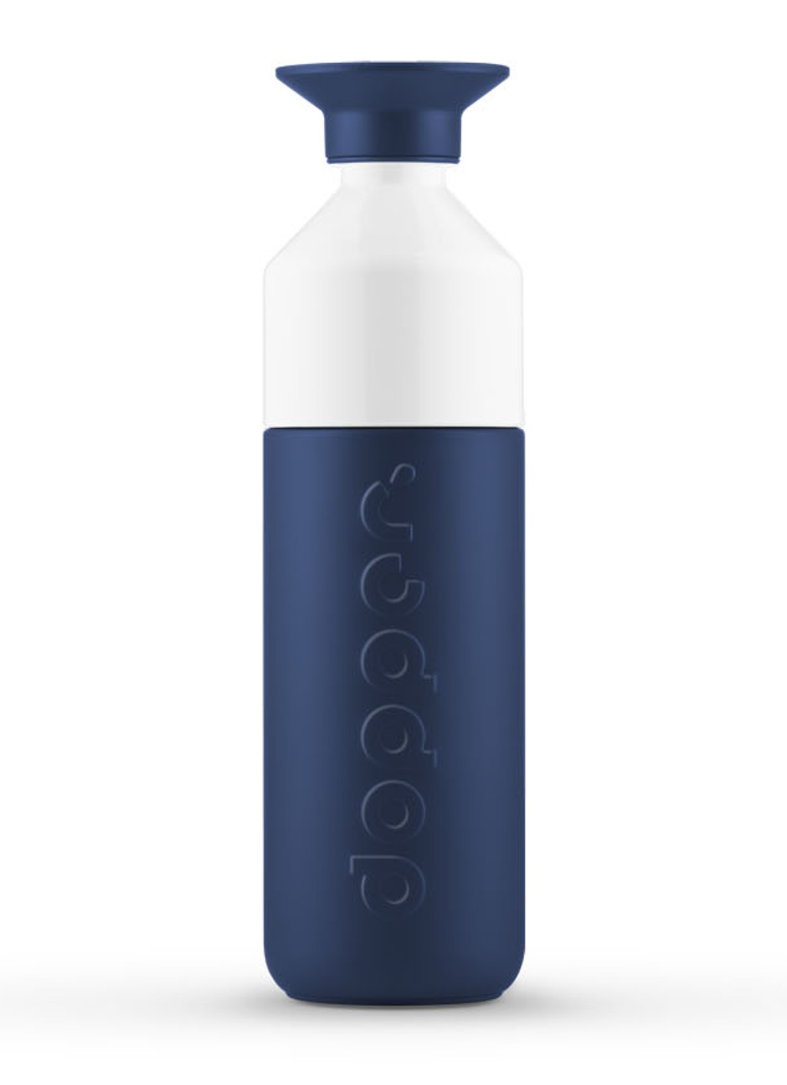 Dopper Insulated thermosfles 58 cl - voorkant donkerblauw
