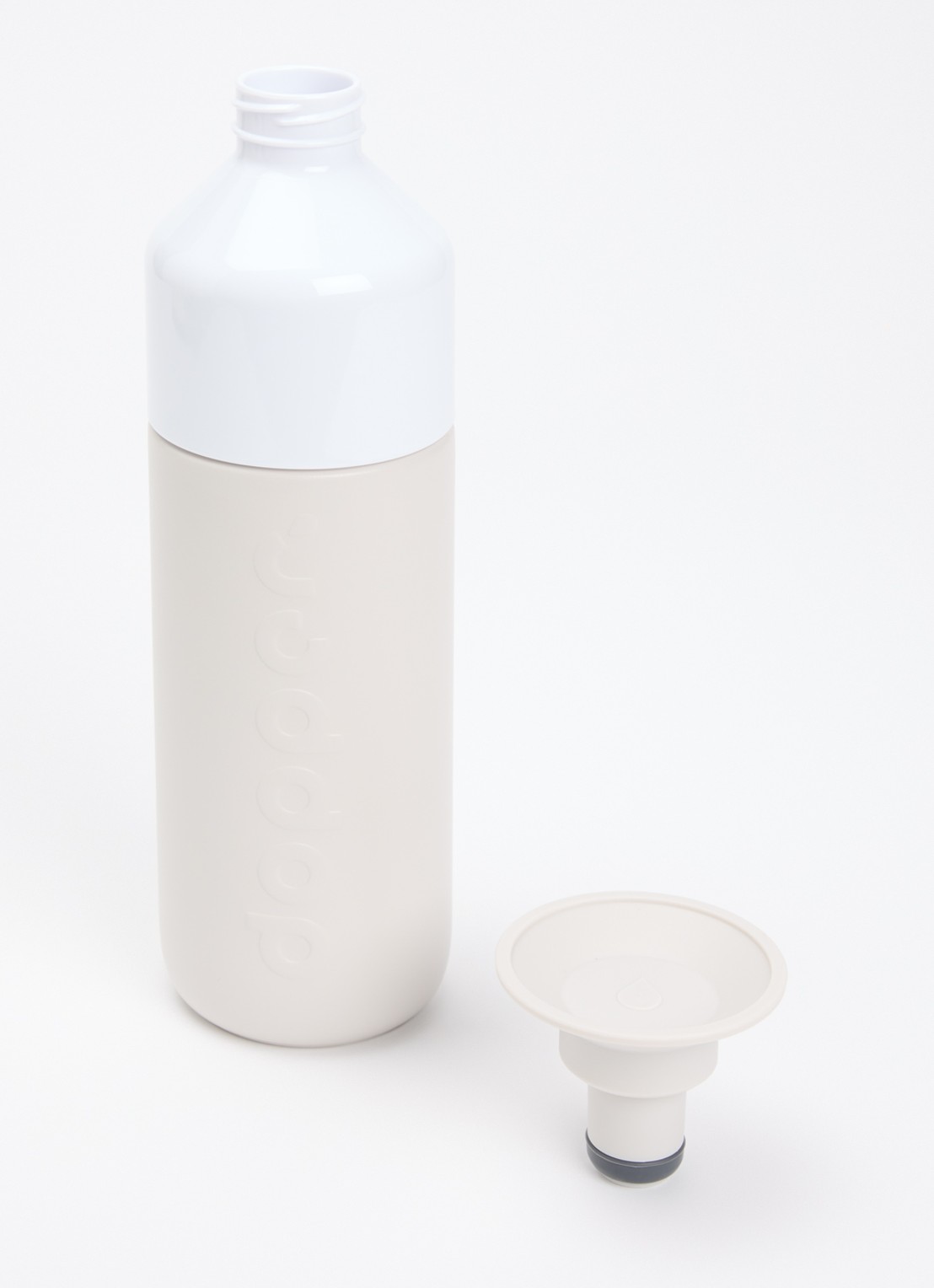 Dopper Insulated thermosfles 58 cl - detail lichtgrijs
