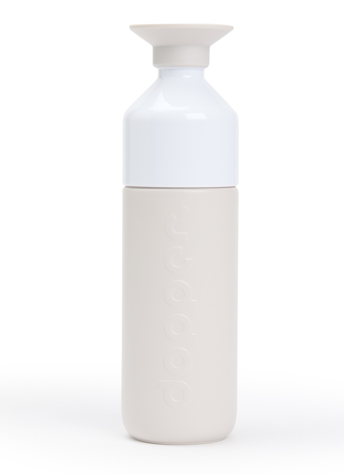 Dopper Insulated thermosfles 58 cl - voorkant 2 lichtgrijs