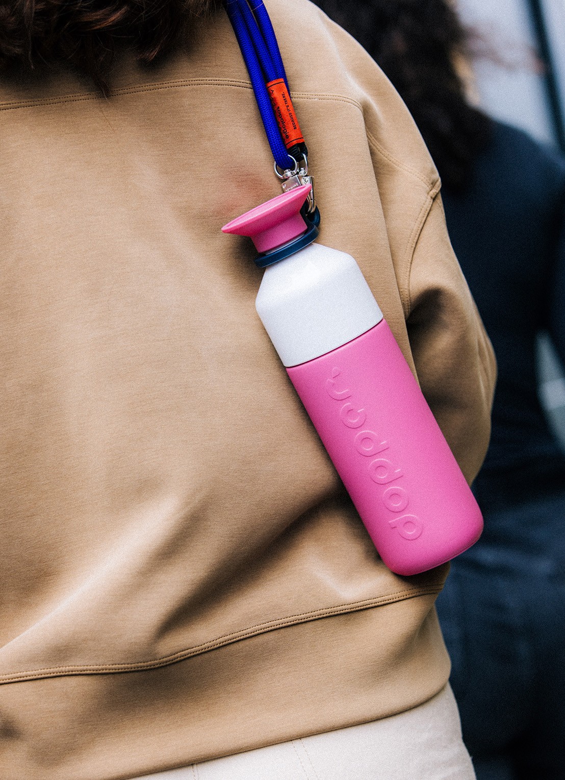 Dopper Insulated thermosfles 58 cl - voorkant 2 roze