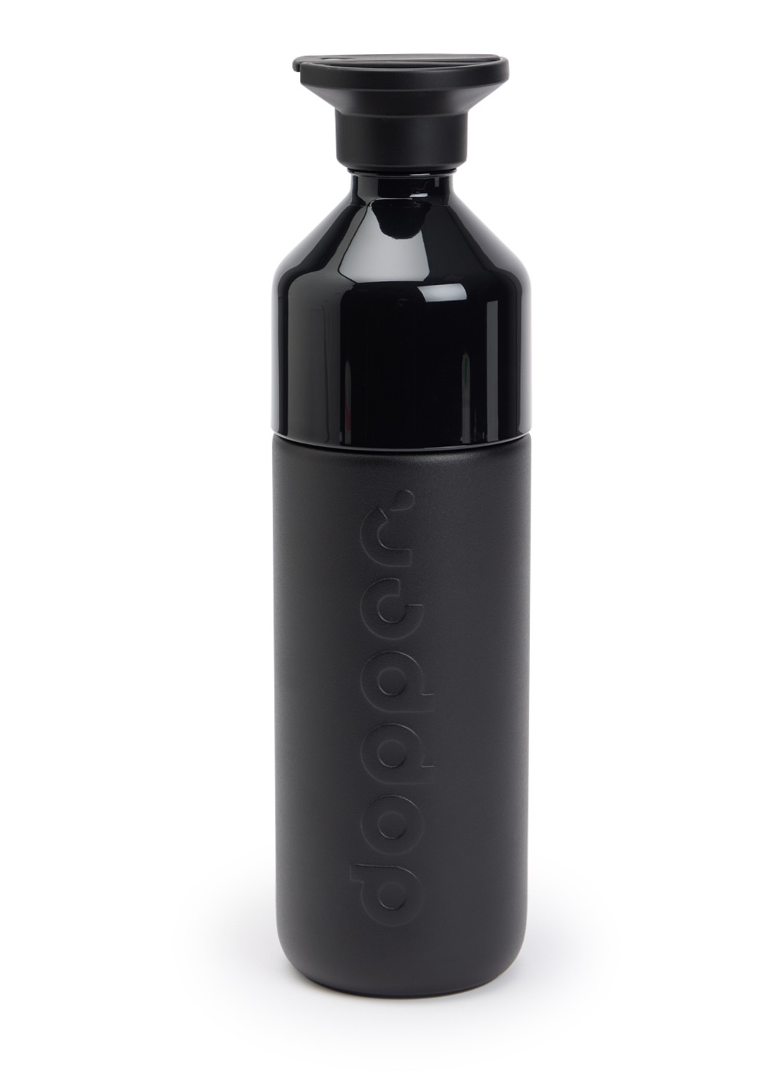 Dopper Insulated X Flip Straw thermosfles 58 cl - voorkant zwart