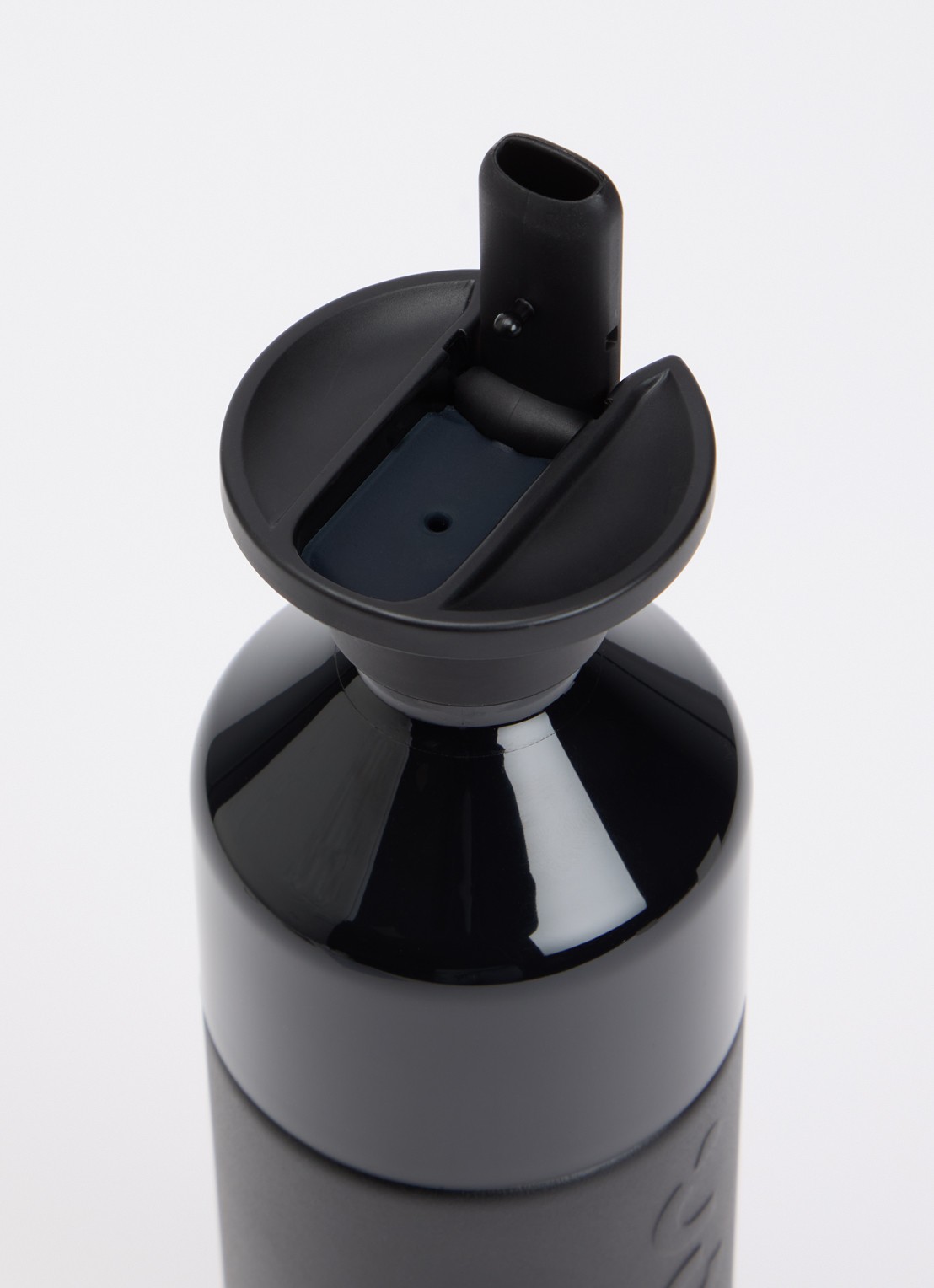 Dopper Insulated X Flip Straw thermosfles 58 cl - voorkant 2 zwart