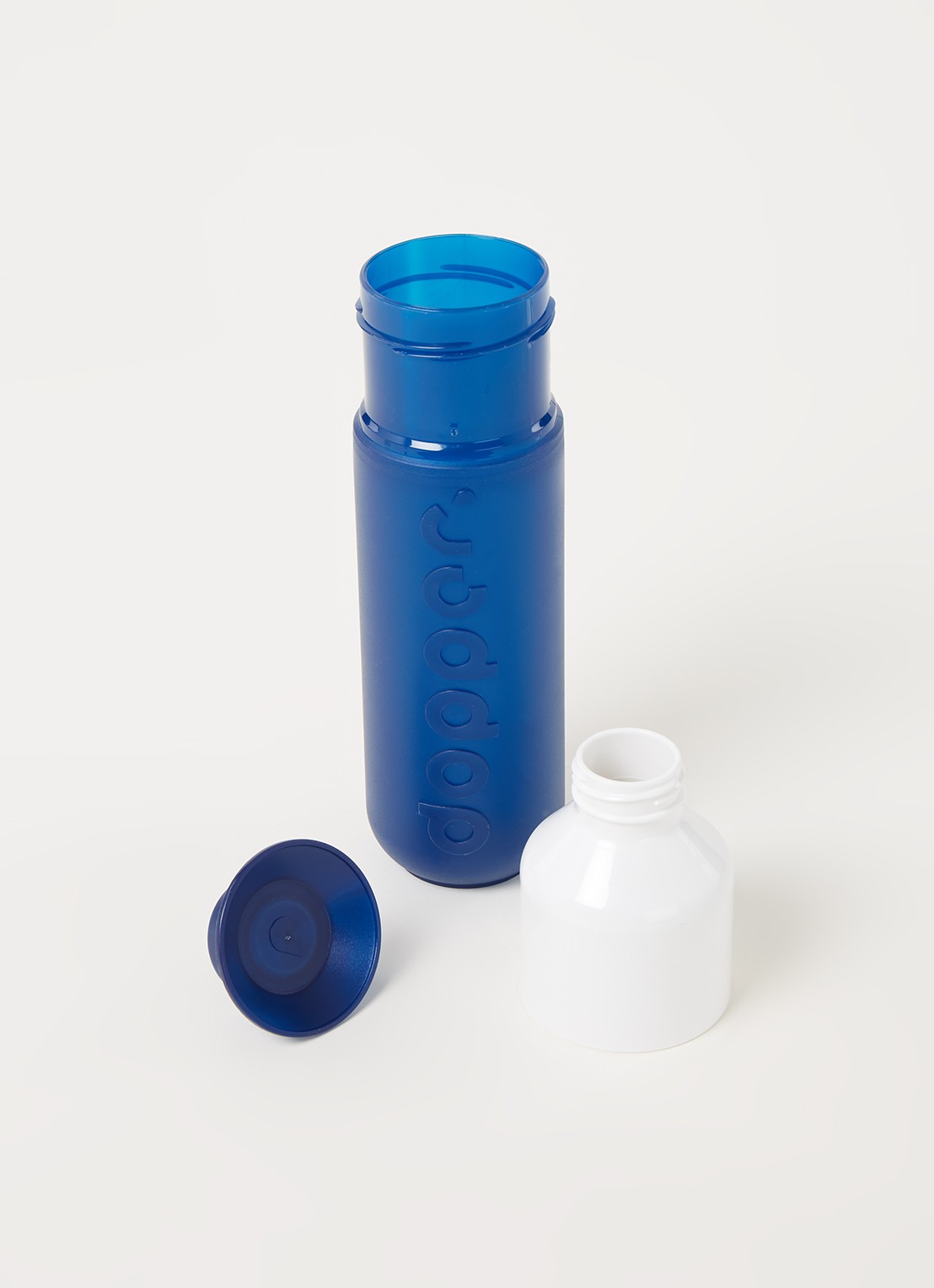Dopper Original waterfles 45 cl - detail royalblauw