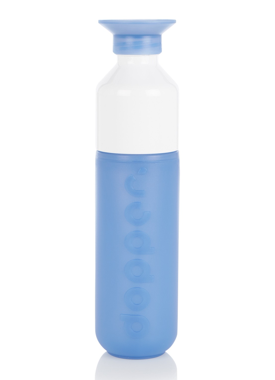 Dopper Original waterfles 45 cl - voorkant lichtblauw