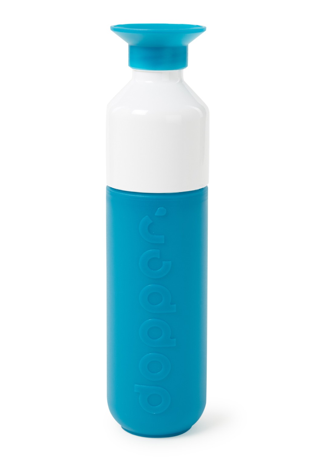Dopper Original waterfles 45 cl - voorkant turquoise