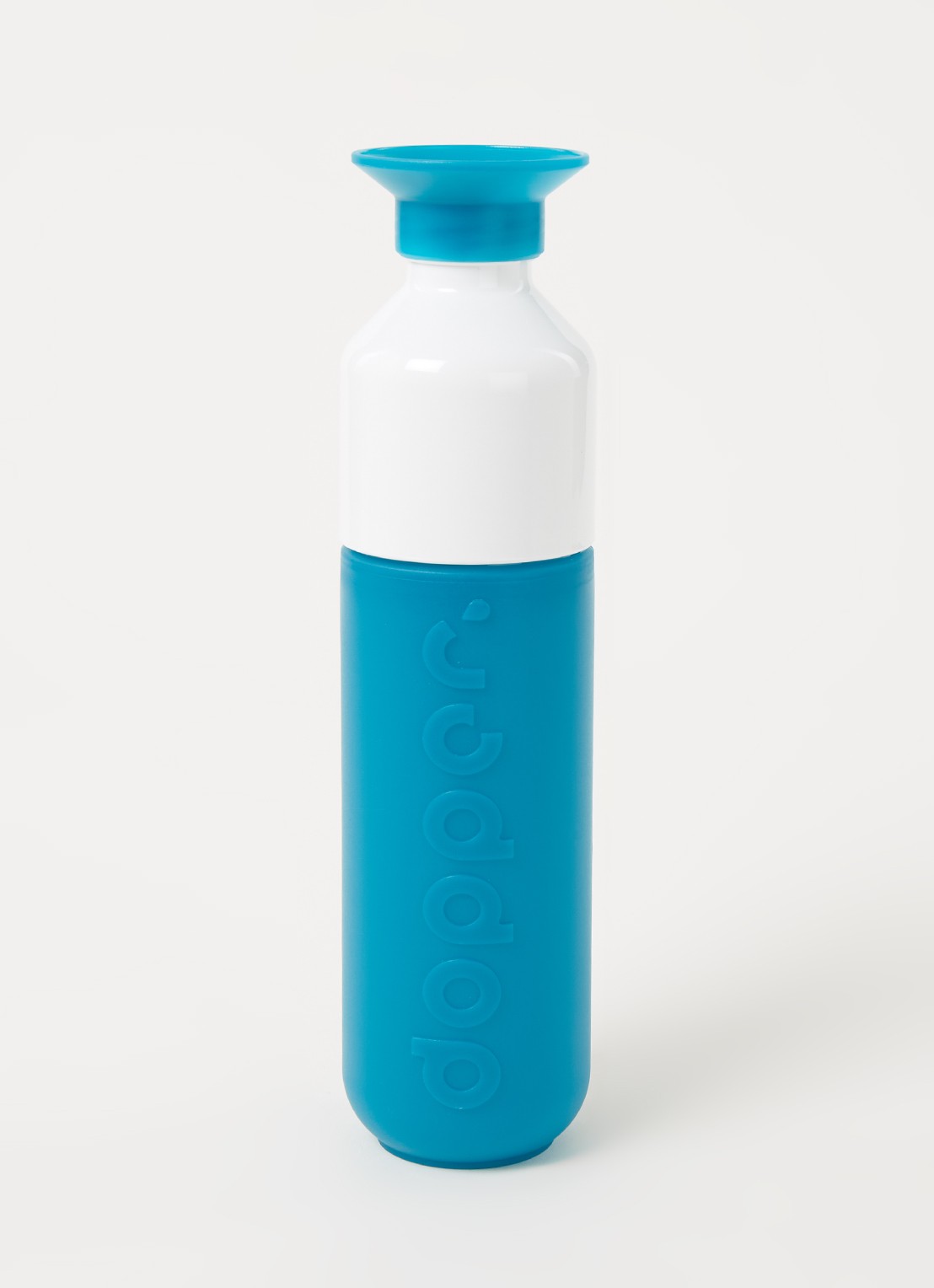 Dopper Original waterfles 45 cl - voorkant 2 turquoise