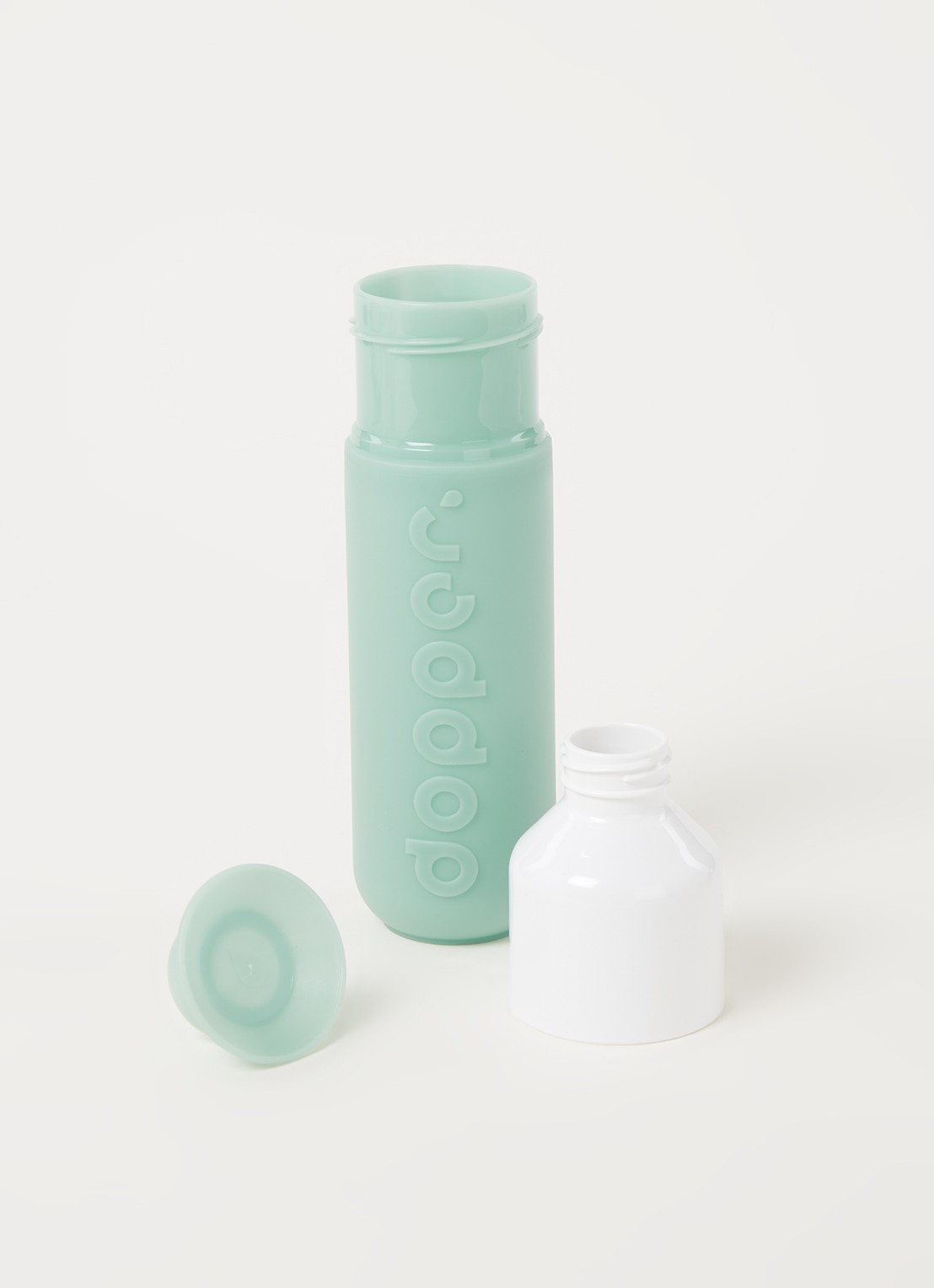 Dopper Original waterfles 45 cl - detail mint