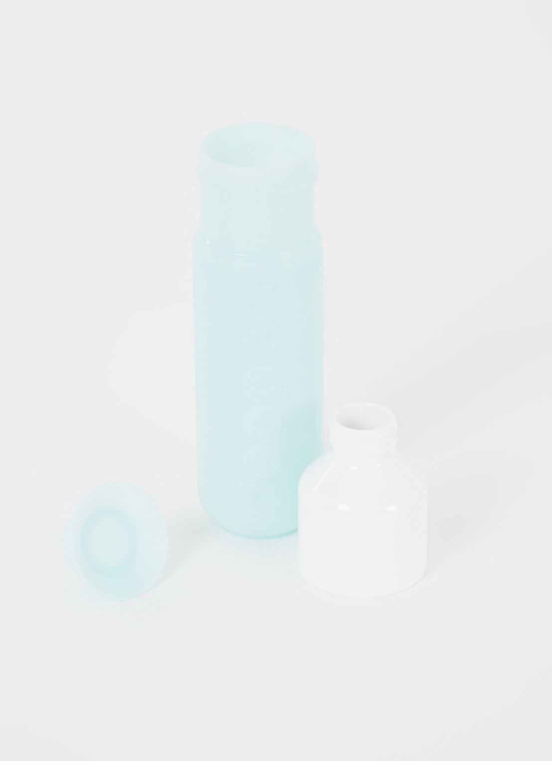 Dopper Original waterfles 45 cl - voorkant 2 turquoise