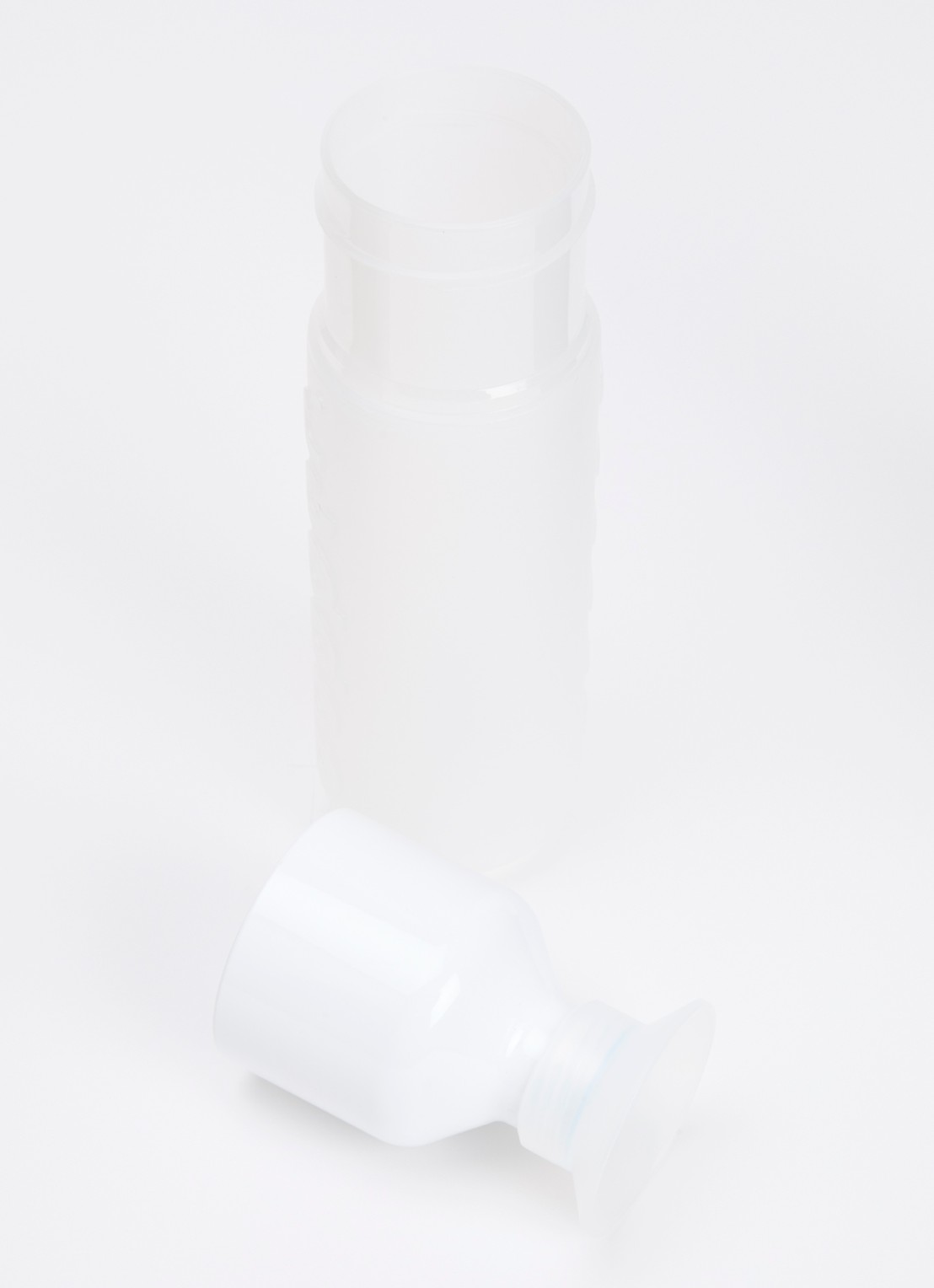 Dopper Original waterfles 45 cl - voorkant 2 wit