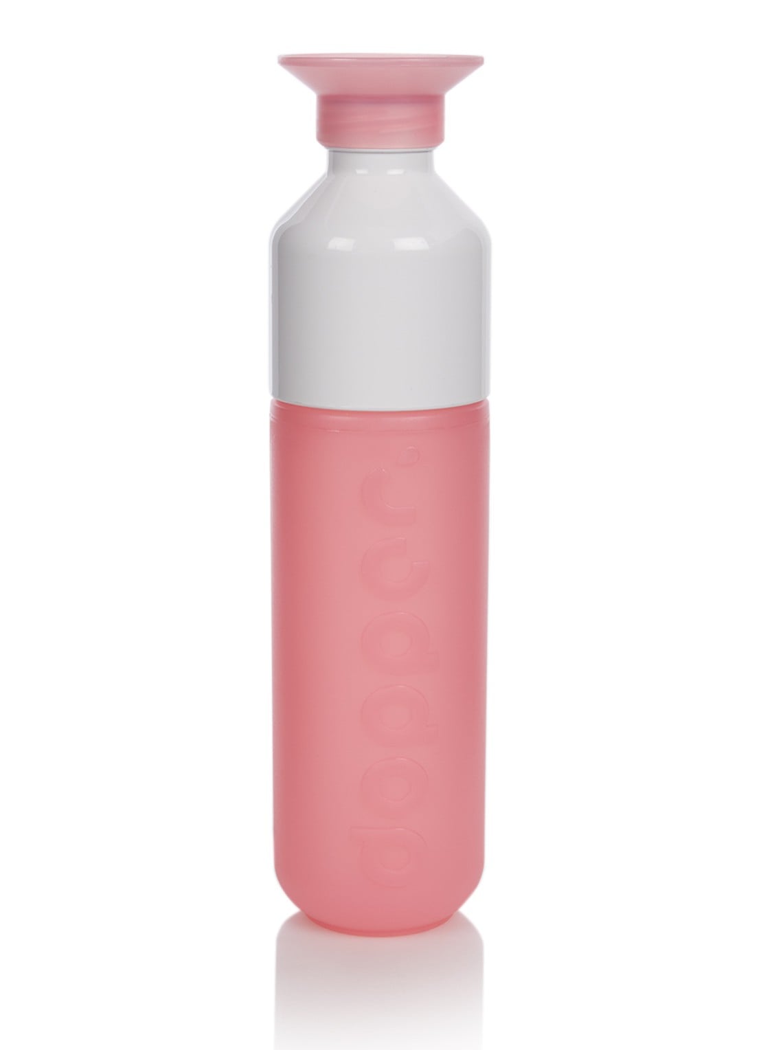 Dopper Original waterfles 450 ml - voorkant roze