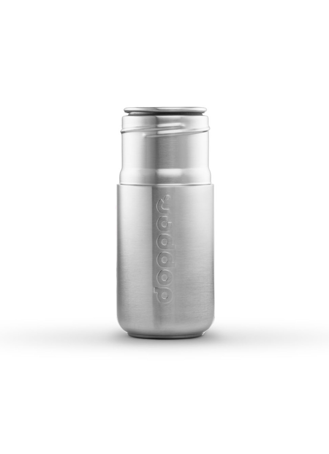 Dopper Steel waterfles 35 cl - detail 3 zilver