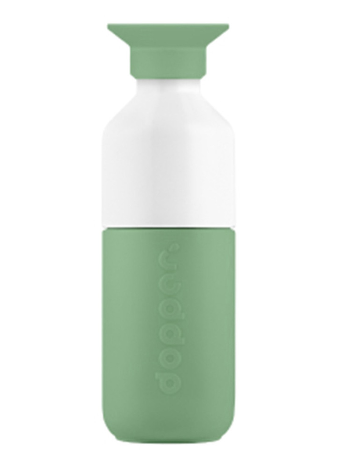 Dopper Steel waterfles 35 cl - voorkant 6 groen