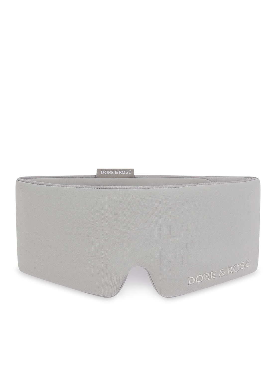 Dore & Rose Cooling Deep Sleep Mask - slaapmasker  - voorkant dark grey