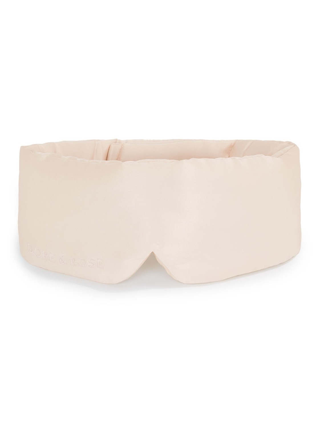 Dore & Rose Deep Sleep Mask - slaapmasker van zijde - voorkant 3 nº 29 joie de vivre