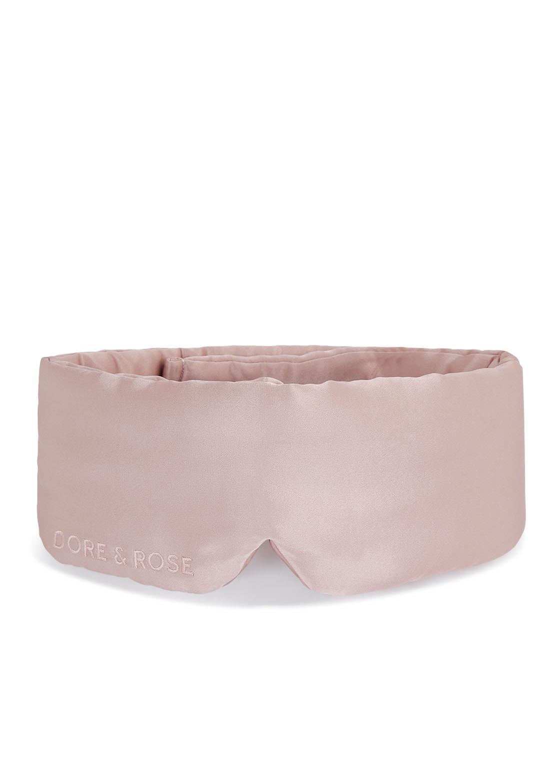 Dore & Rose Deep Sleep Mask - slaapmasker van zijde - voorkant 3 nº 33 rêve éveillé