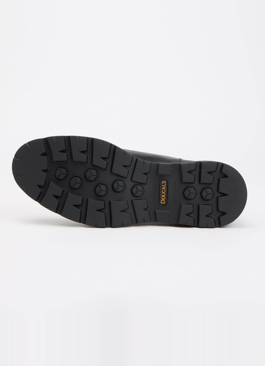 Doucal's Beatles chelsea boot van leer - detail 4 zwart