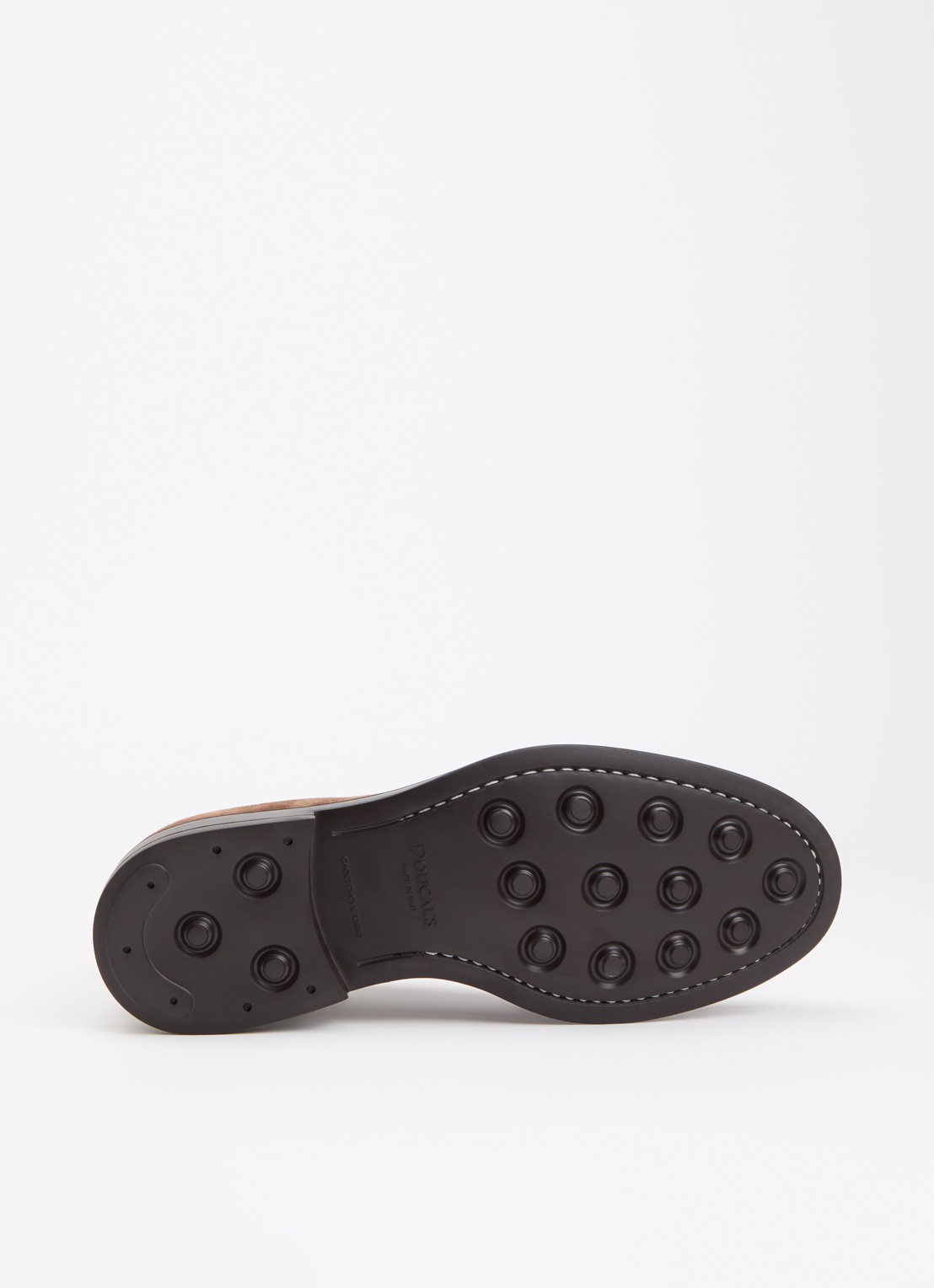 Doucal's Chukka Visone veterschoen van kalfssuède - detail 2 bruin