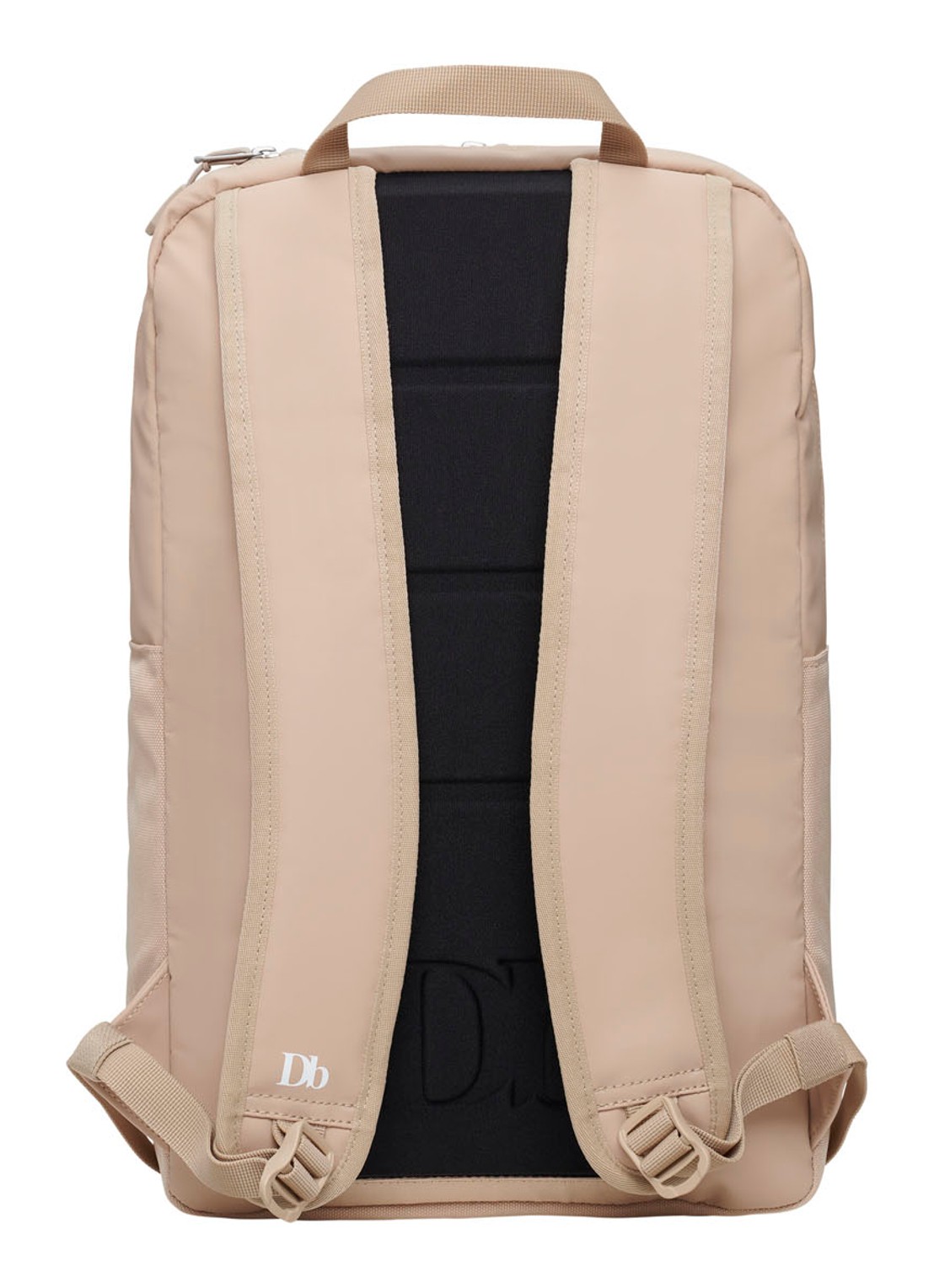 Douchebags The Scholar rugzak met 15 inch laptopvak - detail 2 beige