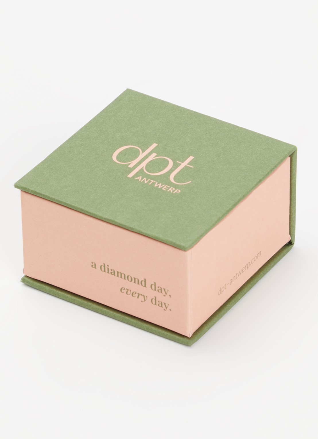 DPT Antwerp First Diamond armband van zilver - detail 4 zilver