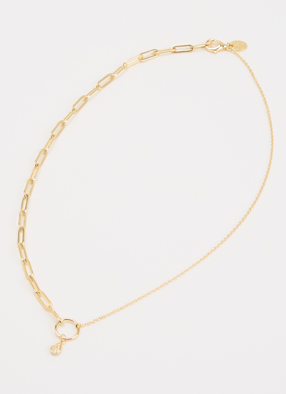 DPT Antwerp Hope schakelarmband verguld - detail 3 goud
