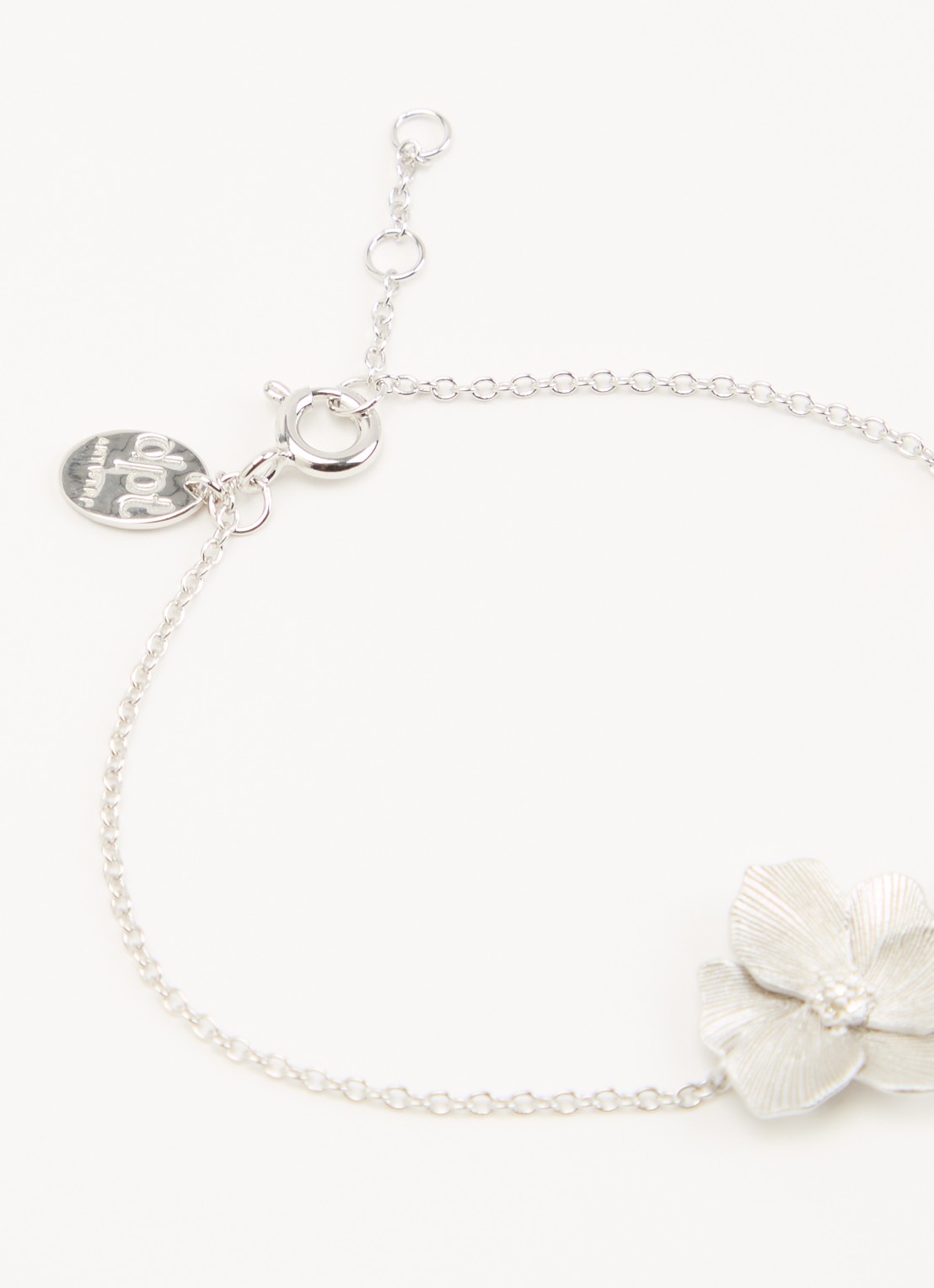 DPT Antwerp Jasmine armband van zilver - detail 3 zilver