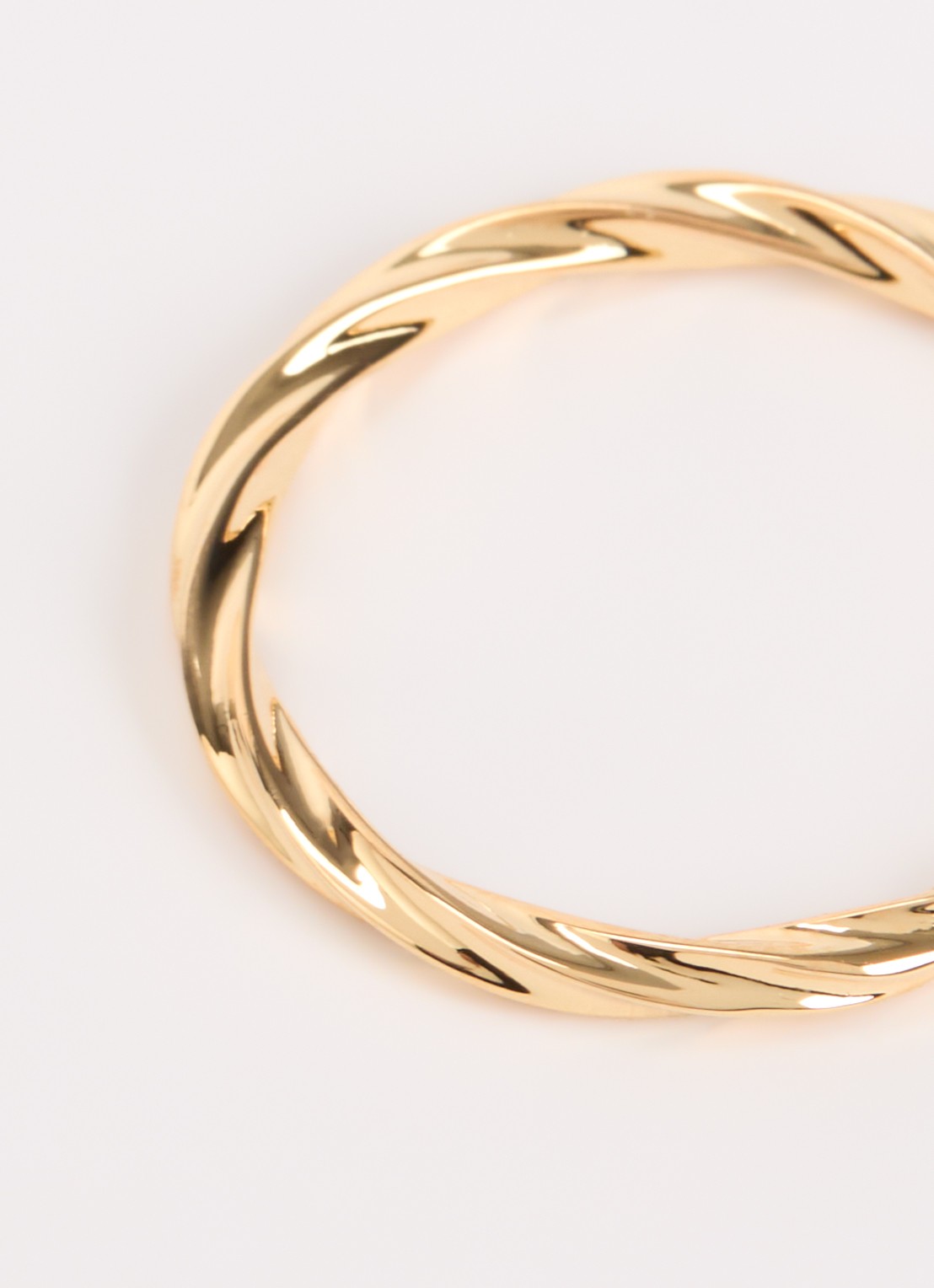 DPT Antwerp Serendipity diamanten ring verguld - detail goud