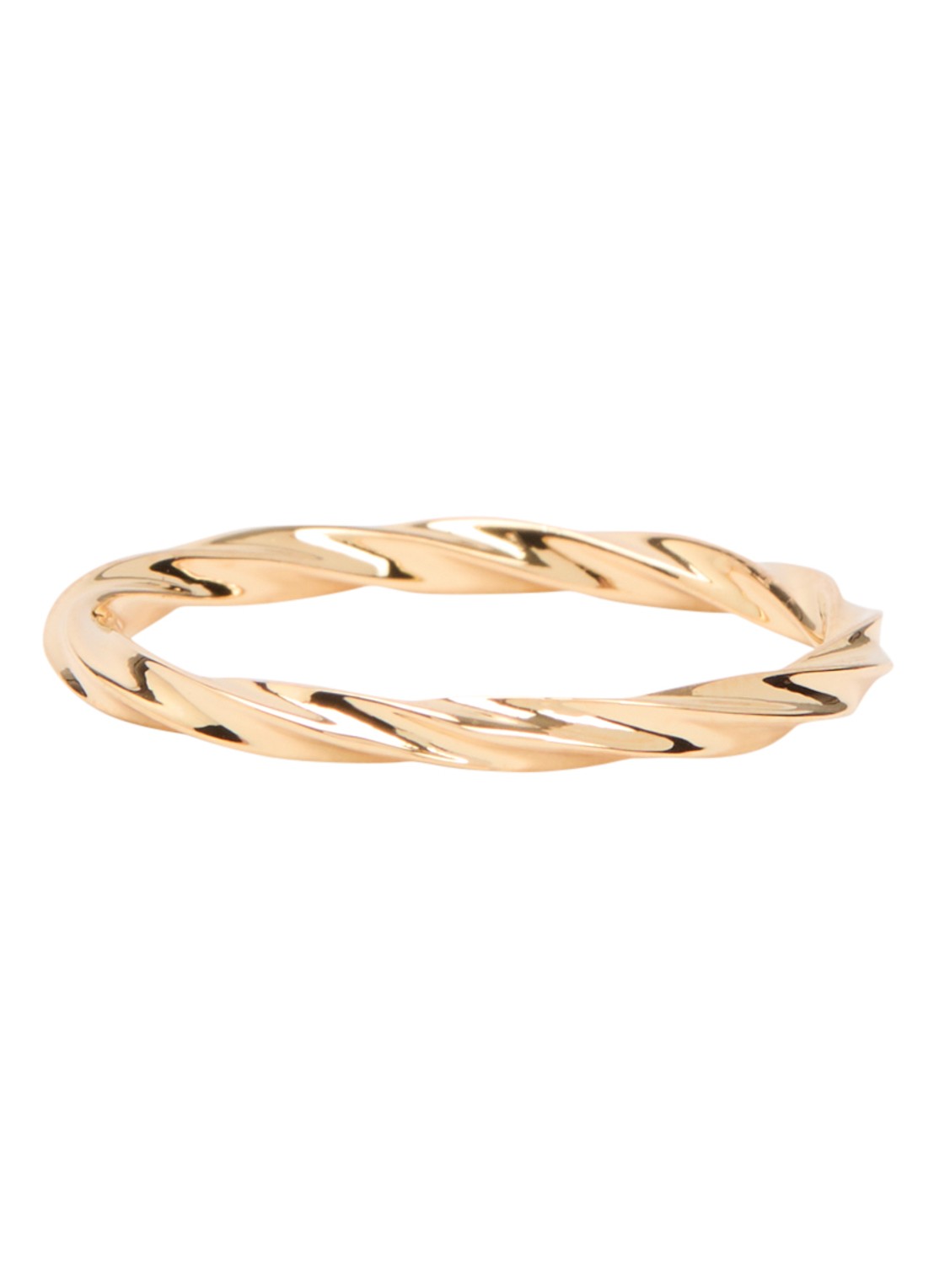 DPT Antwerp Serendipity diamanten ring verguld - voorkant 3 goud