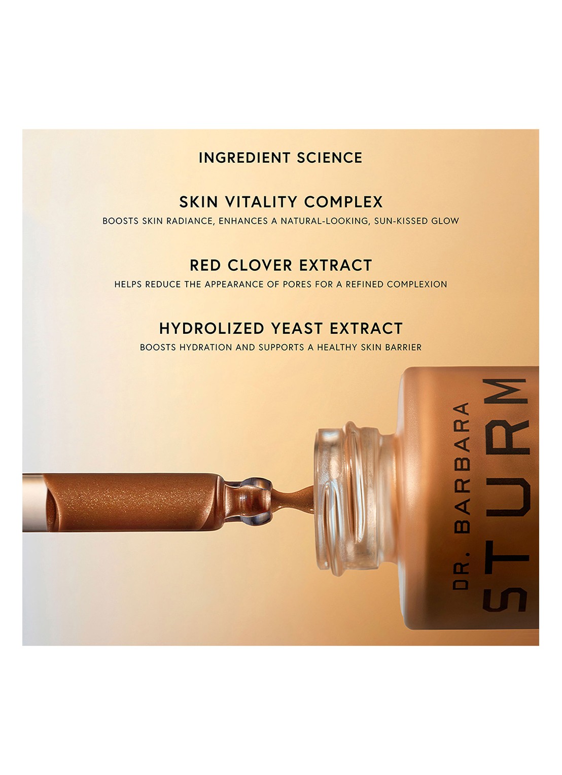 Dr. Barbara Sturm Molecular Cosmetics Everything Bronzing Drops - zelfbruiner voor het gezicht - detail 5 undefined