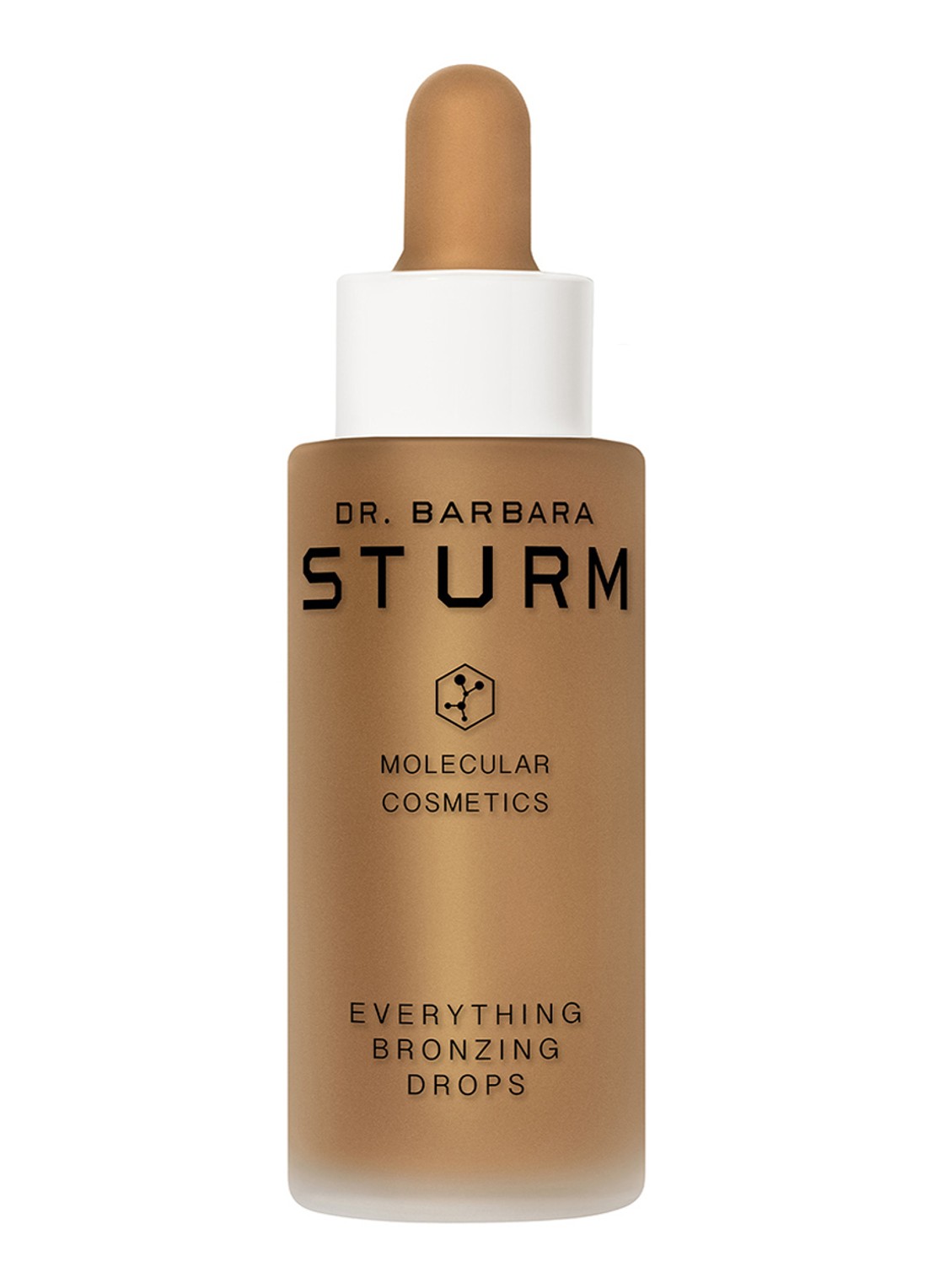 Dr. Barbara Sturm Molecular Cosmetics Everything Bronzing Drops - zelfbruiner voor het gezicht - voorkant undefined