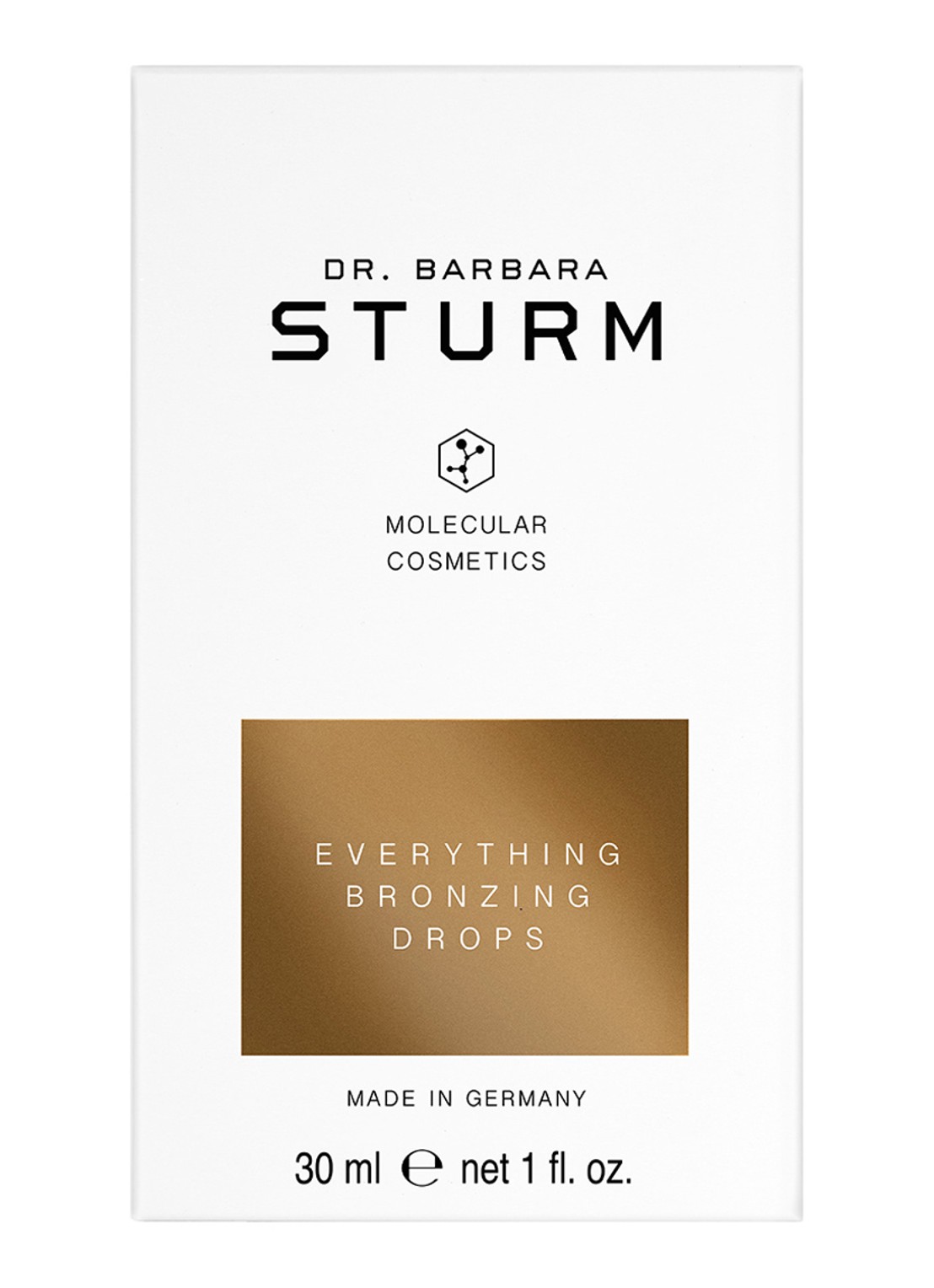 Dr. Barbara Sturm Molecular Cosmetics Everything Bronzing Drops - zelfbruiner voor het gezicht - voorkant 2 undefined