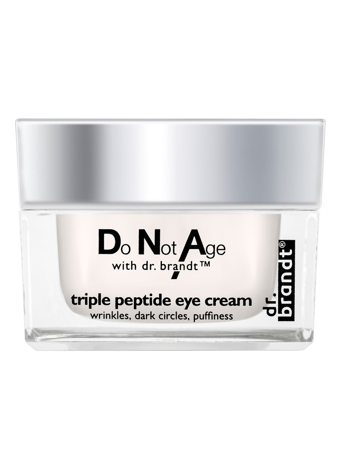 Dr. Brandt Do Not Age Triple Peptide Eye Cream - oogcrème - voorkant undefined