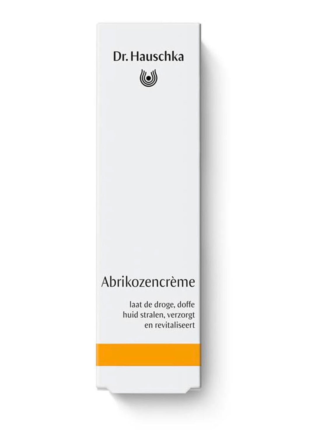 Dr. Hauschka Abrikozencreme - gezichtscrème - voorkant 2 undefined