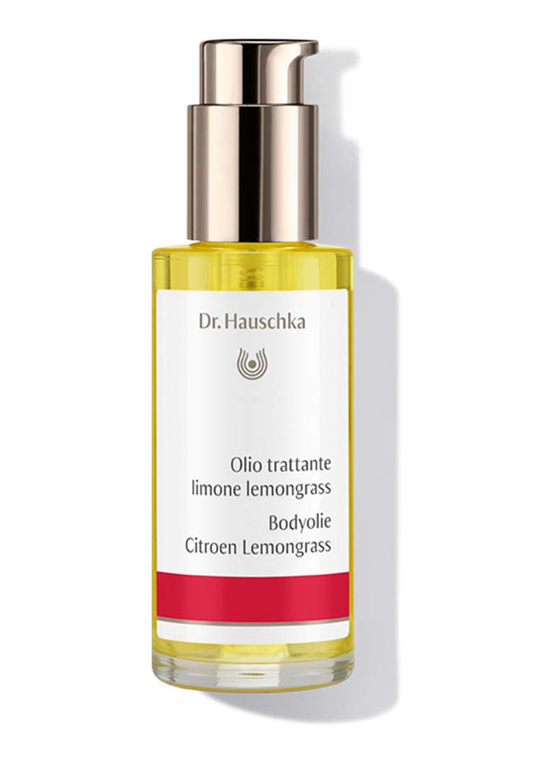 Dr. Hauschka Bodyolie Citroen Lemongrass - huidolie - voorkant undefined
