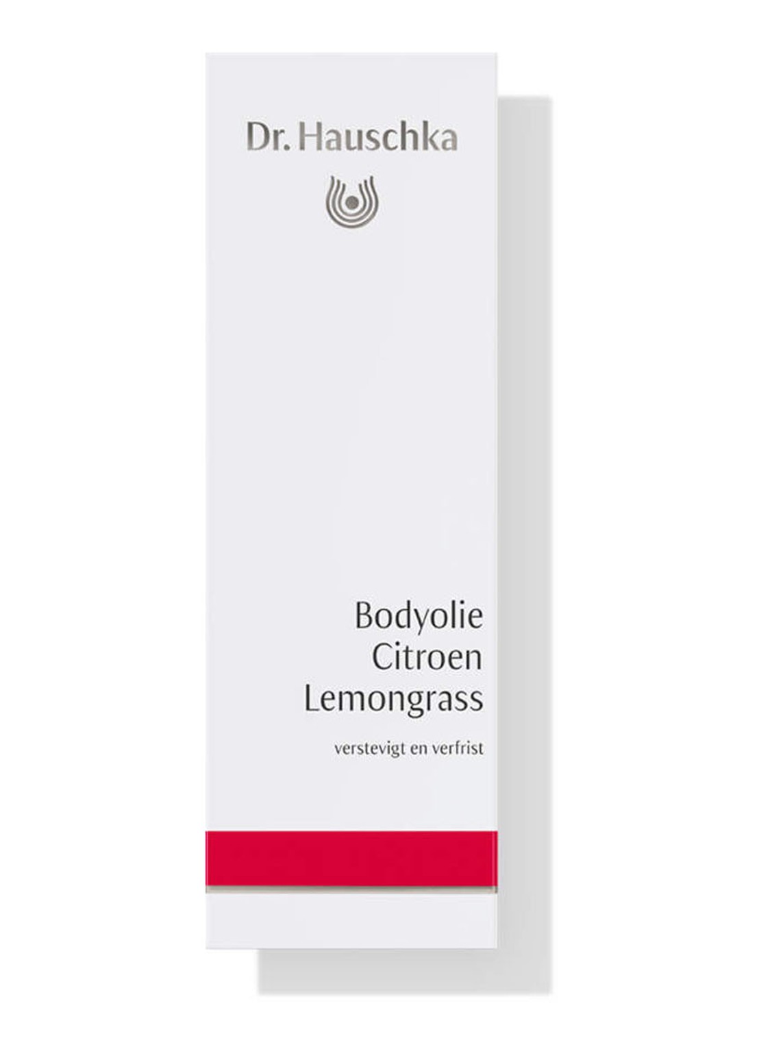 Dr. Hauschka Bodyolie Citroen Lemongrass - huidolie - voorkant 2 undefined