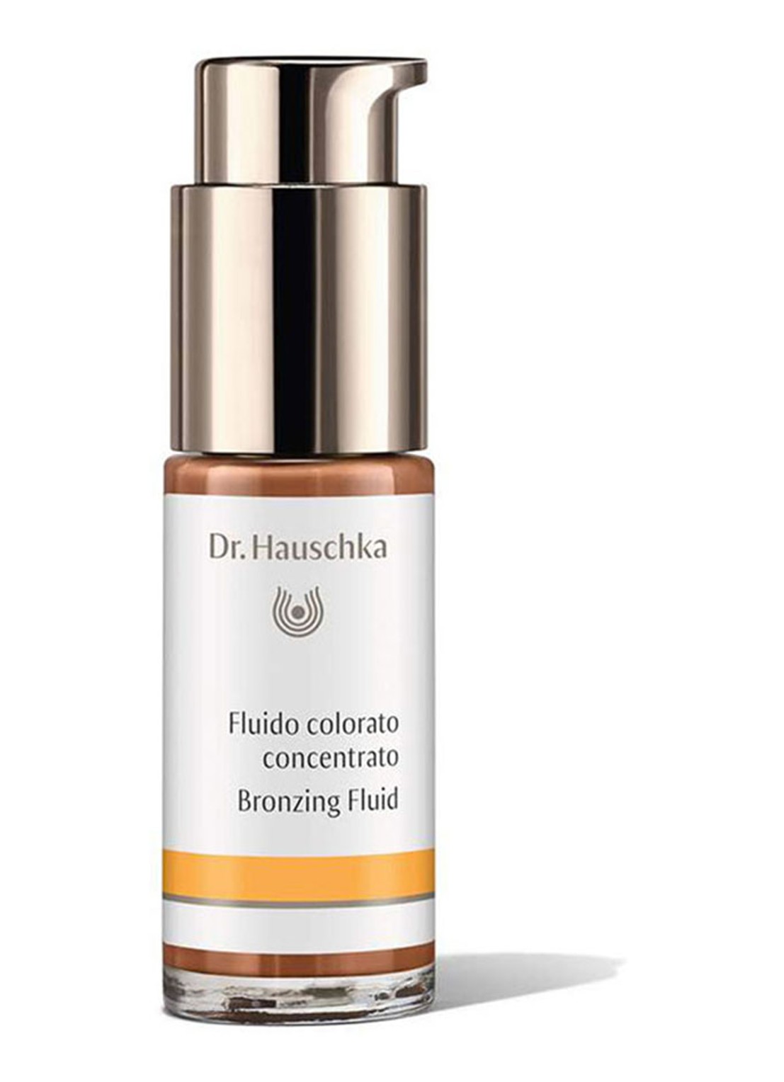 Dr. Hauschka Bronzing Fluid - mini vloeibare bronzer - voorkant undefined