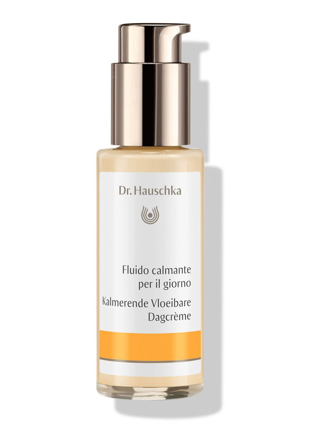 Dr. Hauschka Kalmerende Vloeibare Dagcrème - voorkant 2 undefined