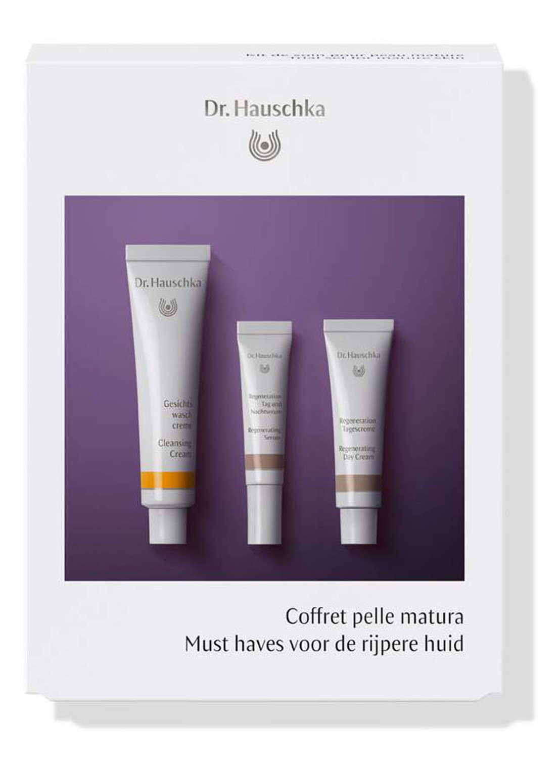 Dr. Hauschka Must-haves voor de rijpere huid - Limited Edition mini verzorgingsset - voorkant undefined